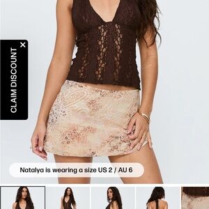 Princess polly skirt